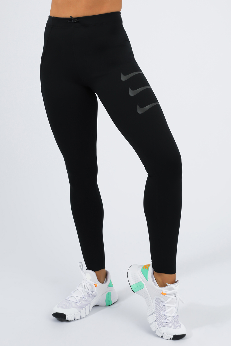 Nike Epic Luxe Run Division Leggings Black/(Black) | Stylerunner