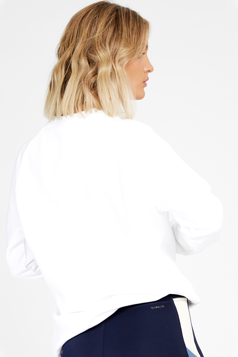 Trefoil Essentials Crewneck Sweatshirt