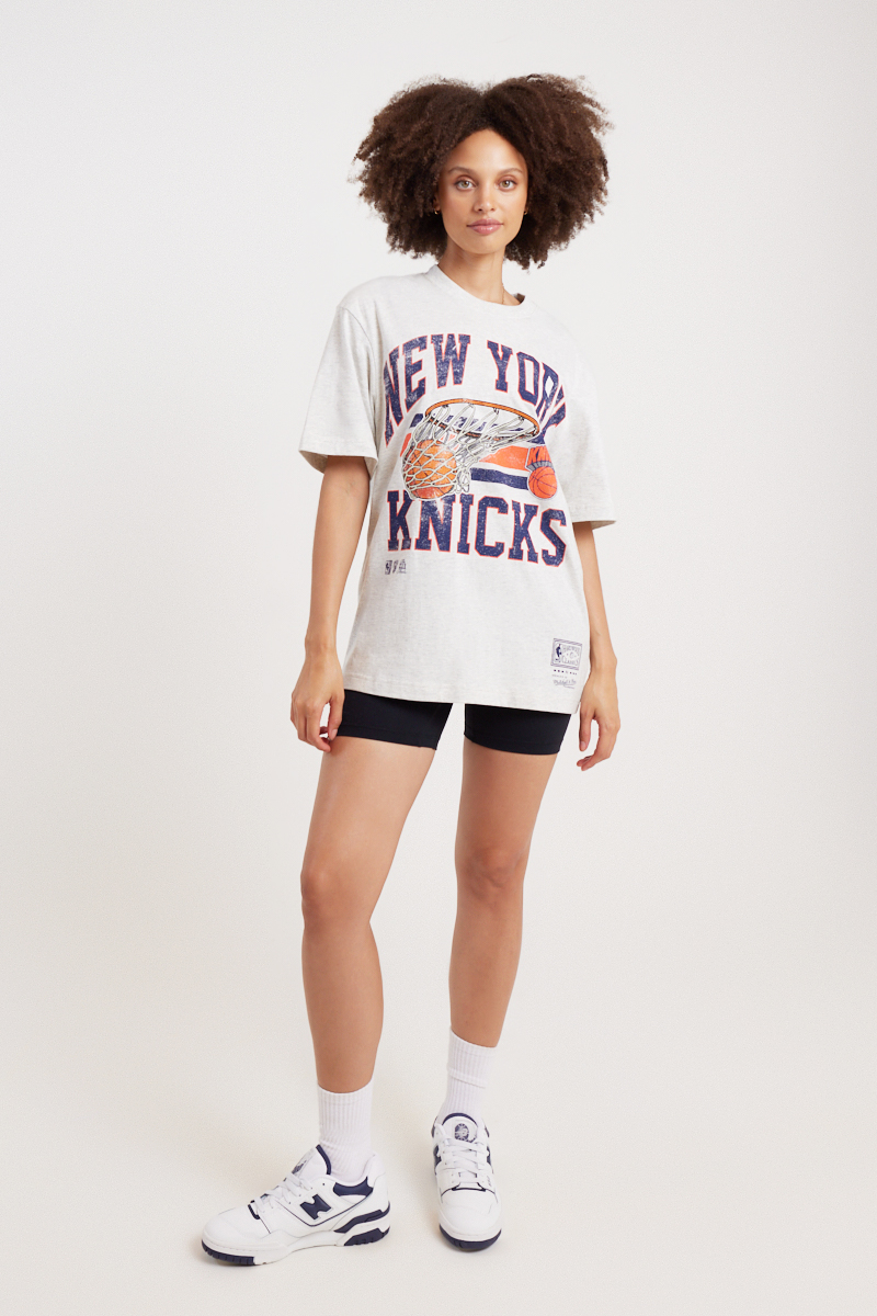 New York Knicks Bucket T-Shirt in Royal Blue - Glue Store