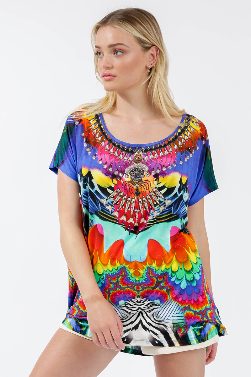 Loose Fit Tee