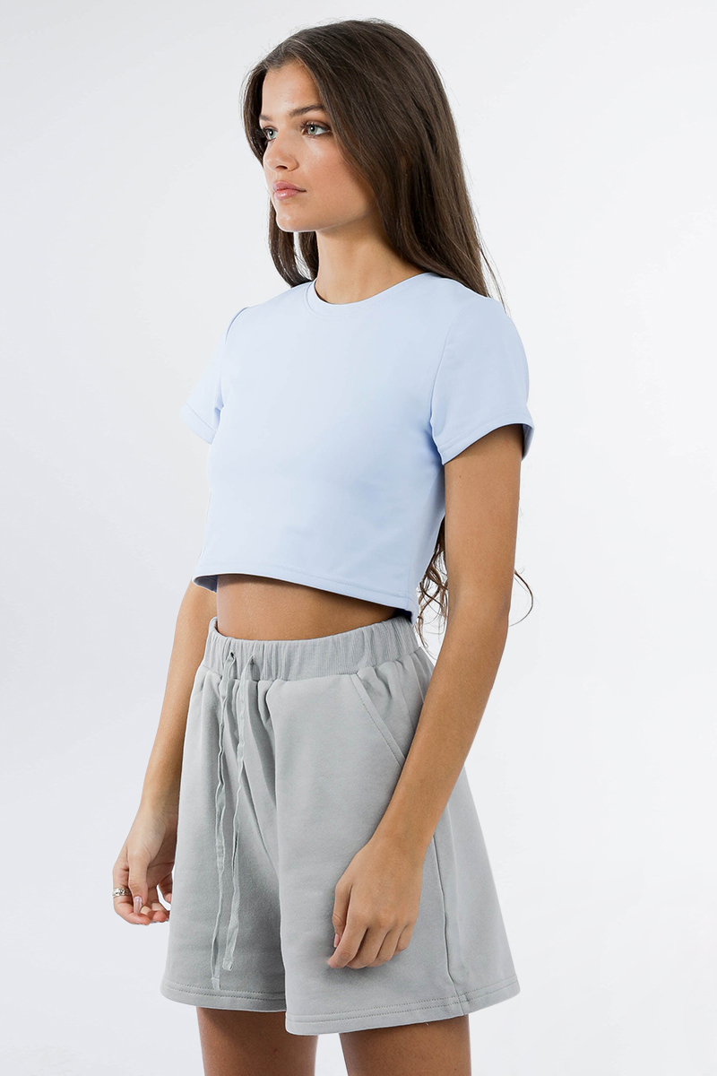 The Cropped Tee