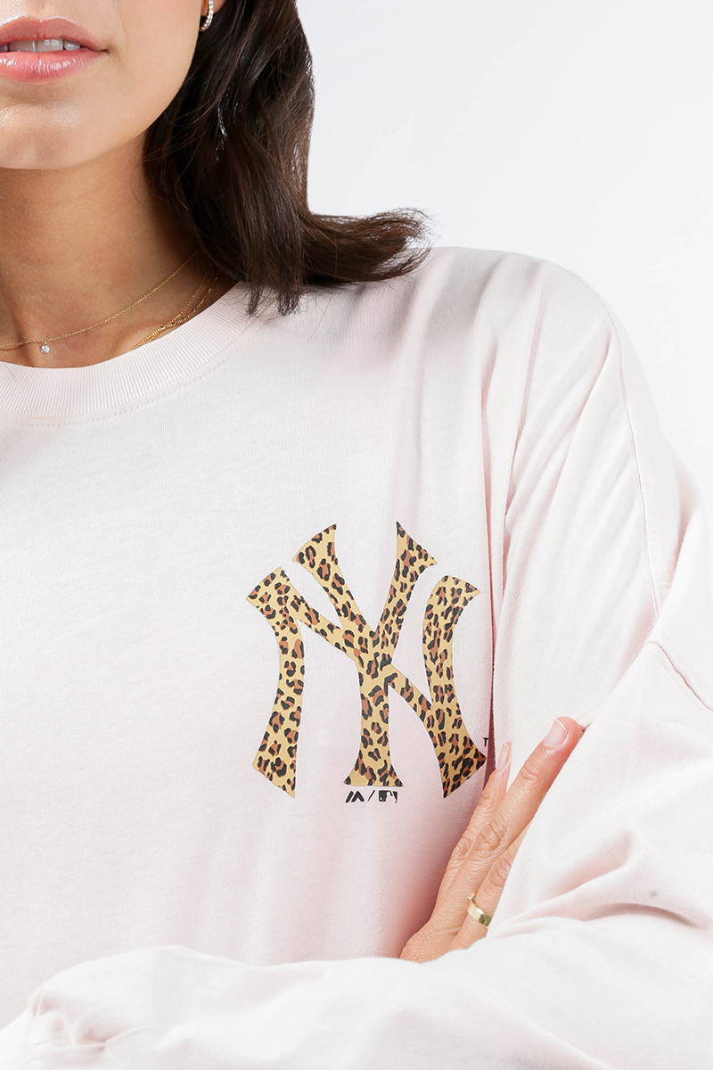 Hiri Leopard Oversized Tee