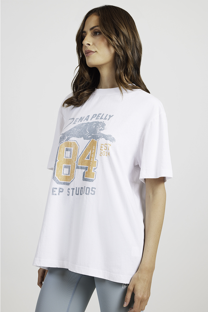 Clearance sale! Ena Pelly Ladies Graphic Tee S/S Casual T-shirt