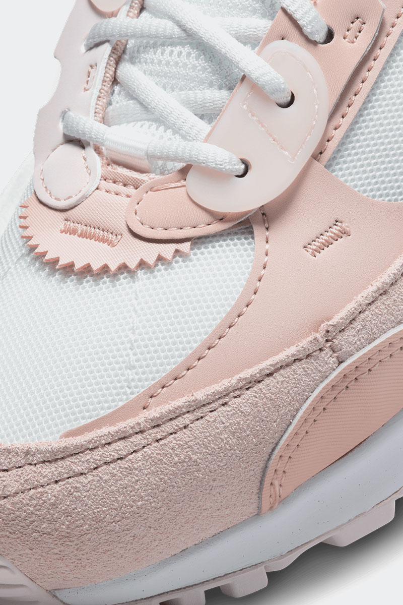 Nike Air Max 90 Summit White/Lt Soft Pink-Bar Stylerunner