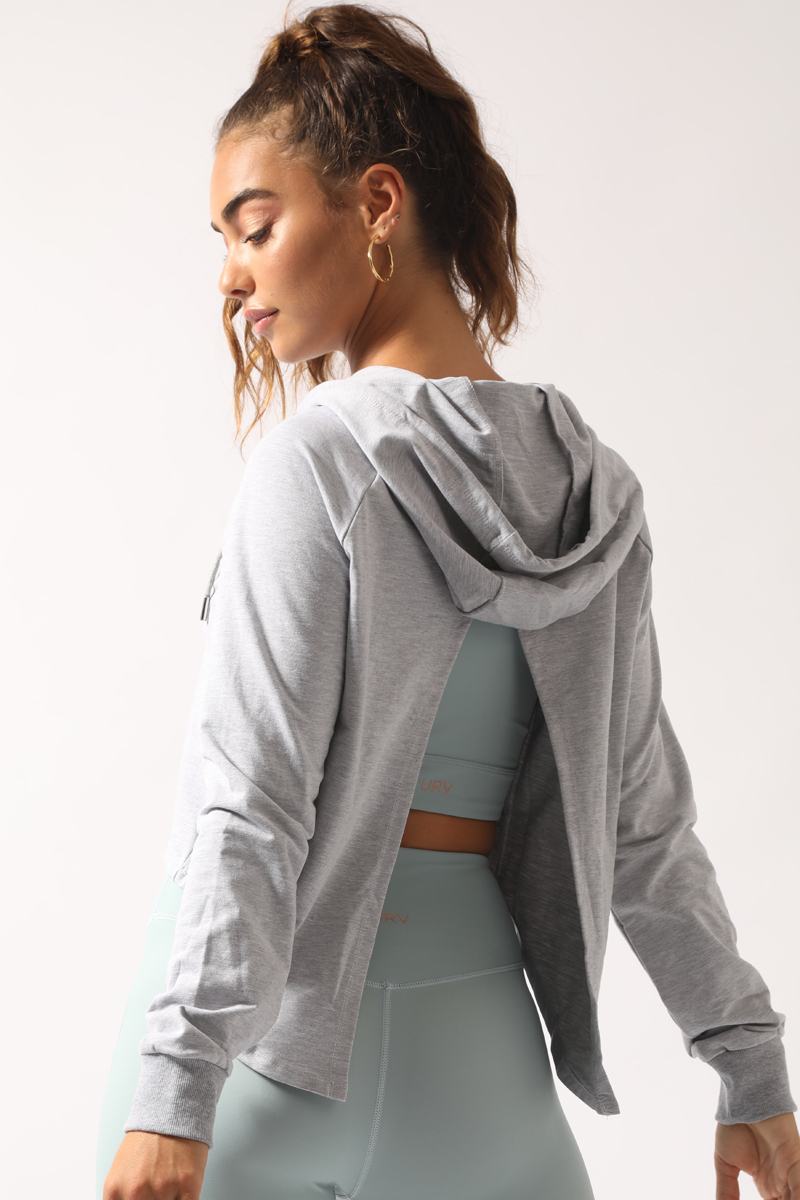 Knock Out Crop Hoodie