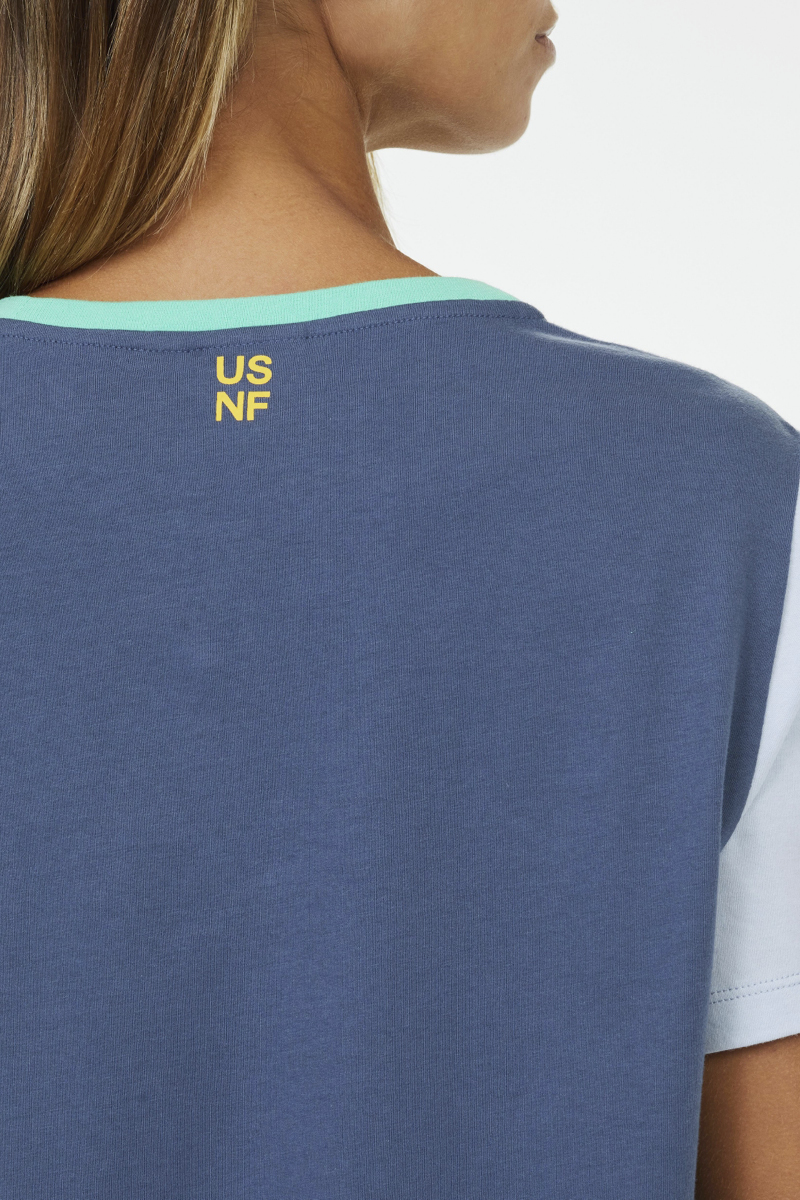 NF Colour Block Tee