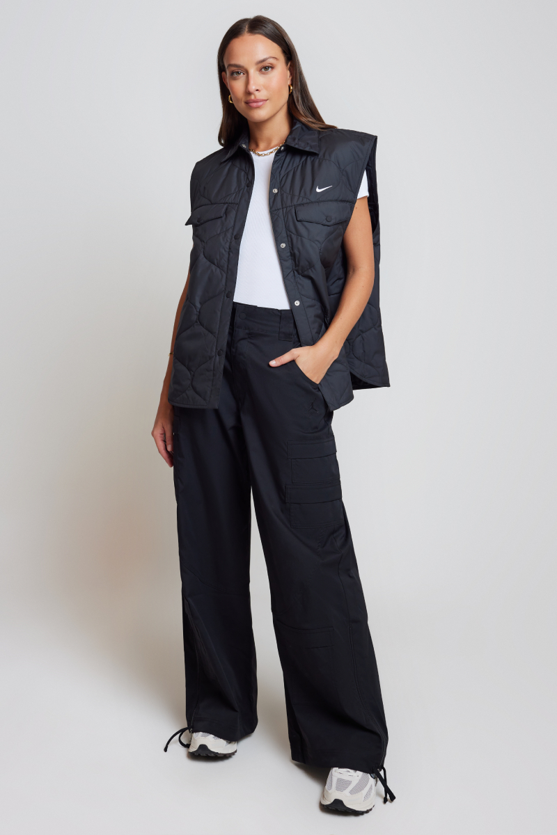 【NIKE】W J CHICAGO PARA PANT BLK 国内発送 m-j-chicago-pant-fv7255-010-