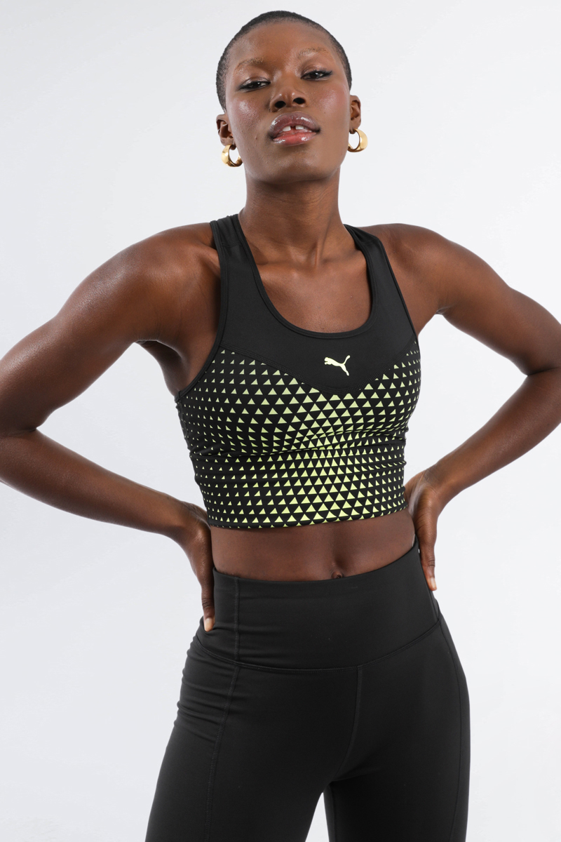 Graphic Training Bra