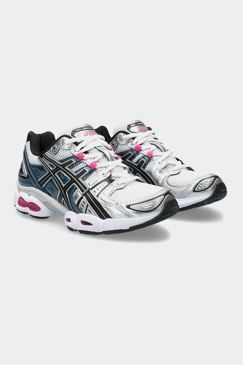 asics gel nimbus9 ピンク アシックスゲルニンバス9からY2K風の配色を纏った新色モデルが