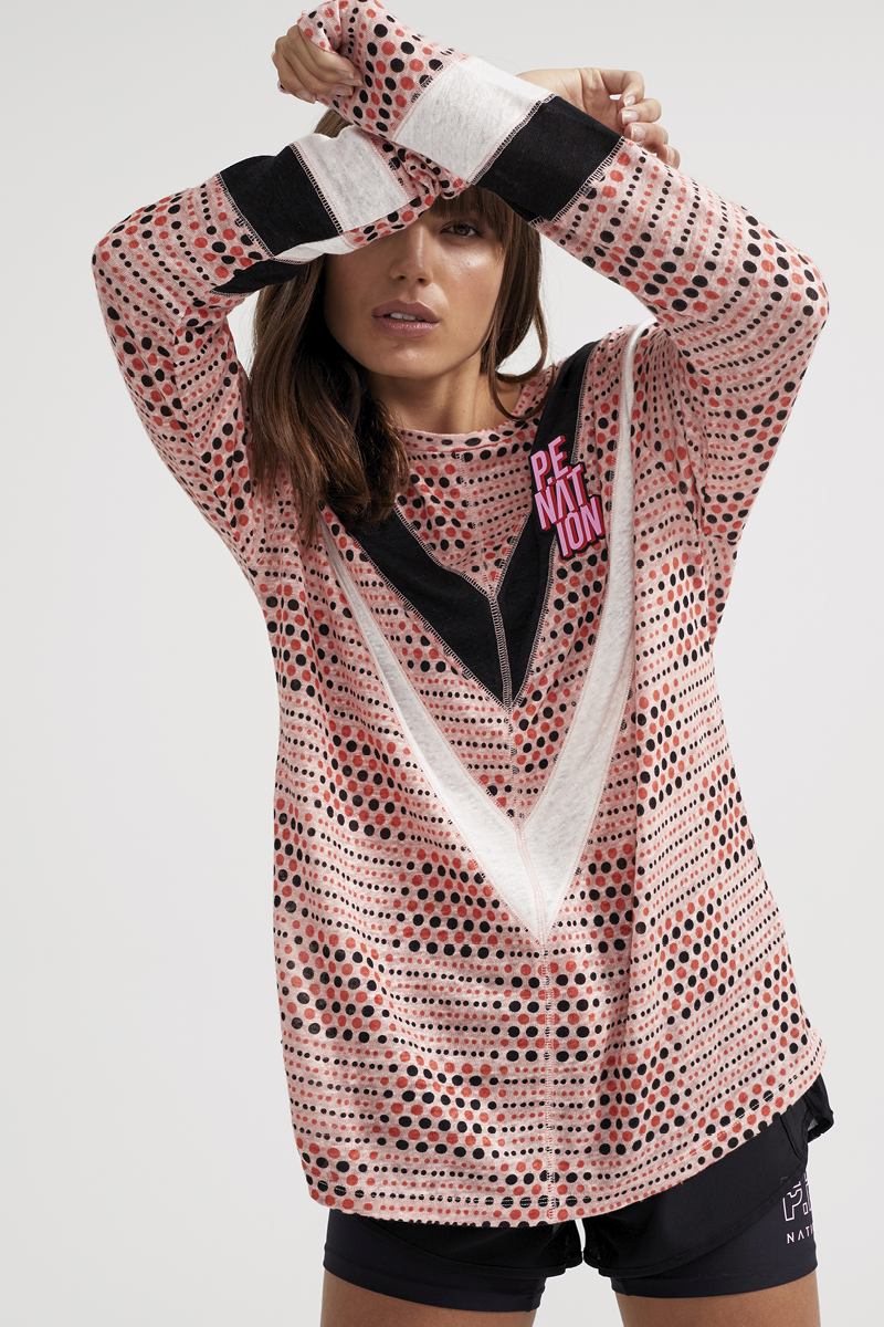 Goal Line Long Sleeve Top