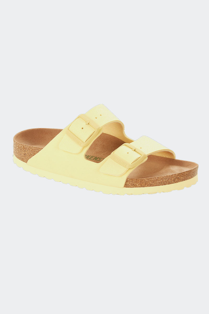 Pastel hot sale yellow birkenstocks