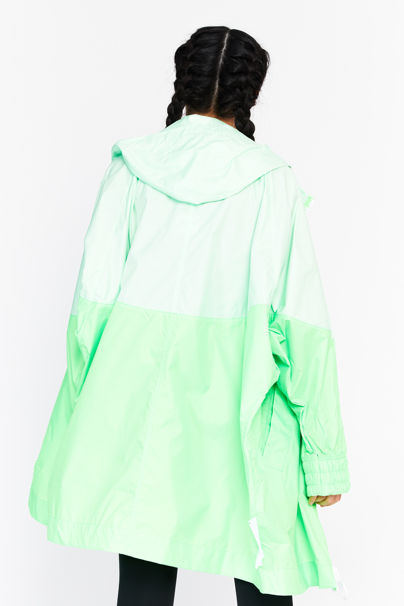 Sportswear Oversized Full-Zip Windrunner