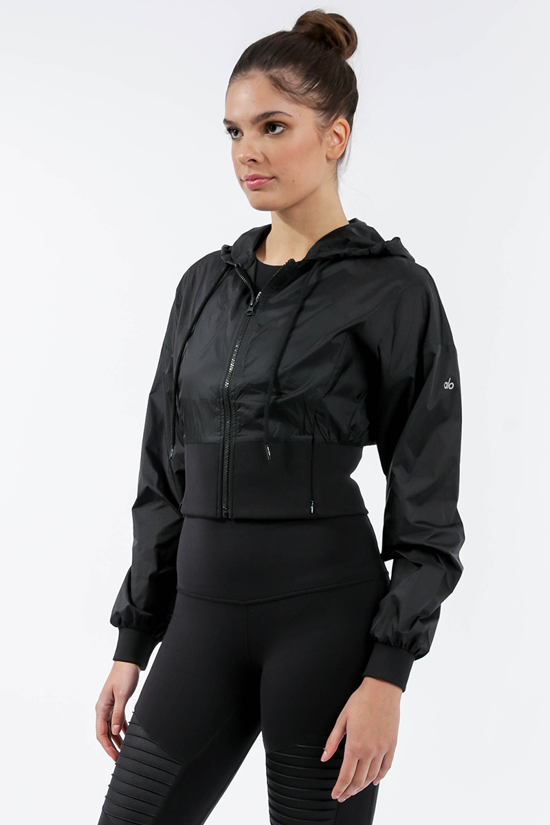 Alo Yoga Nebula Jacket - Black | Stylerunner