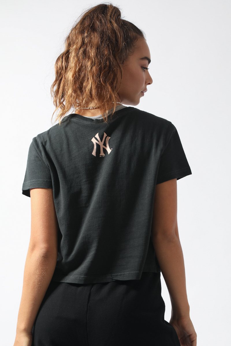 Archy OD Crop Tee