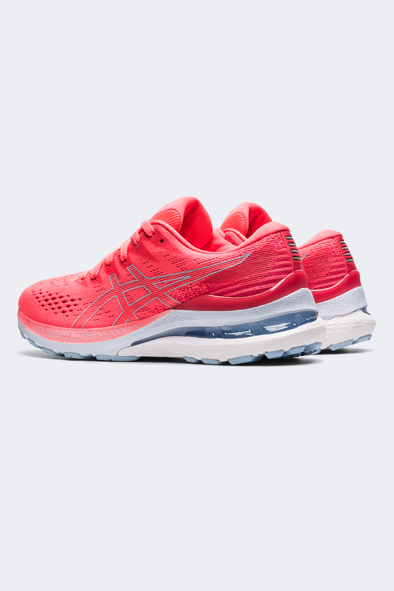 Women's GEL-KAYANO™ 28, Barely Rose/White