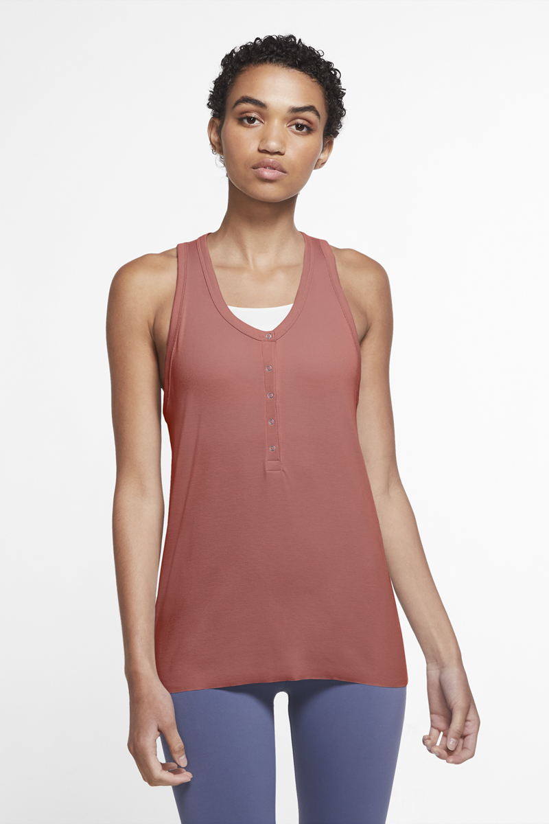 Yoga Henley Tank