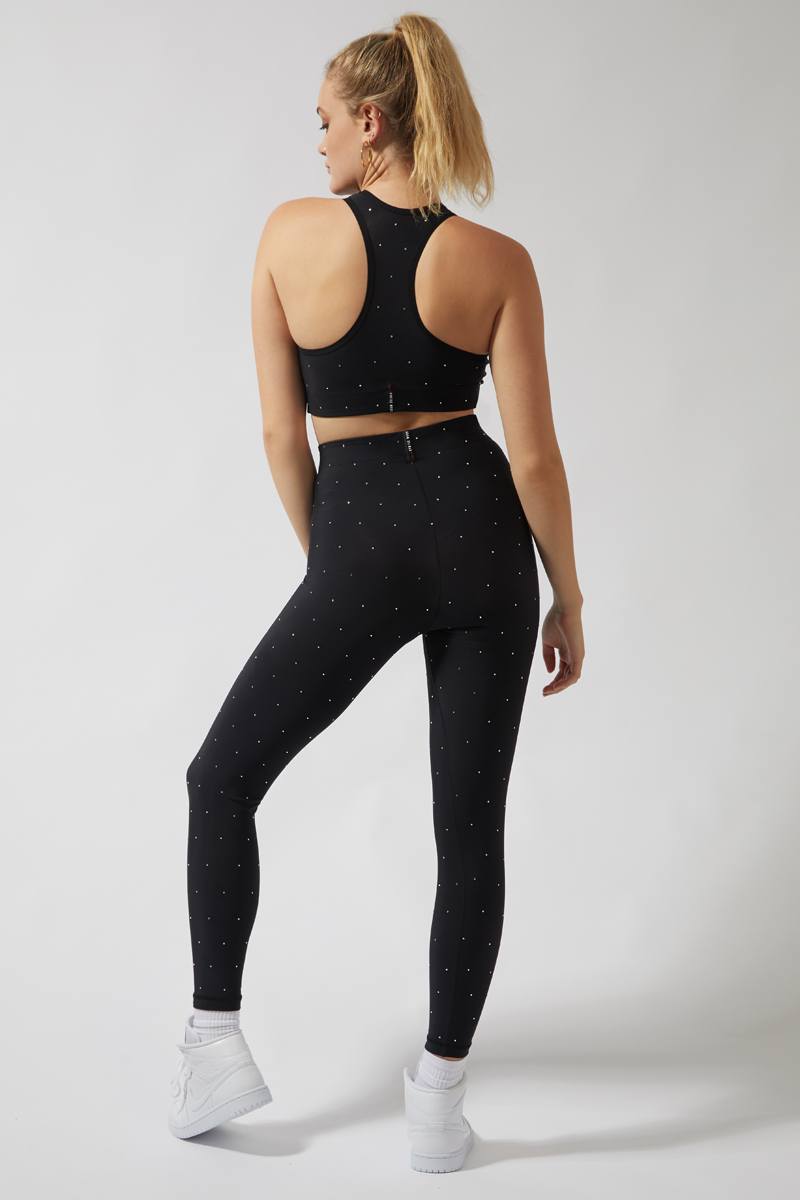 RACER CROP TOP