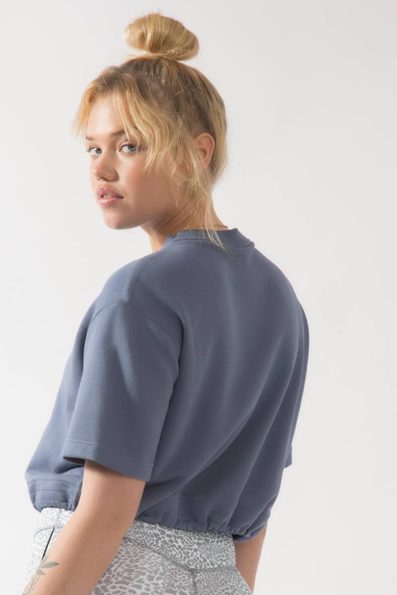 Sportswear Icon Clash Short Sleeve Sweat