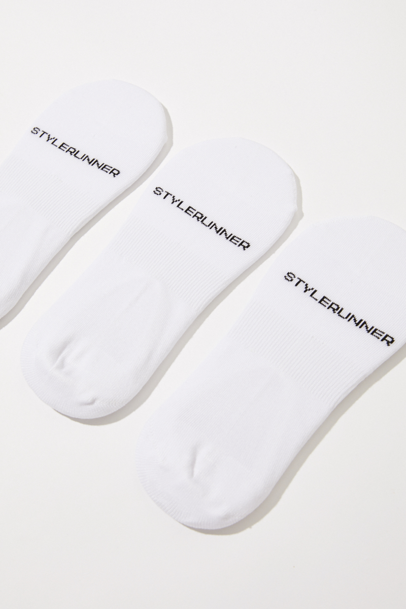 No Show Sock 3pk