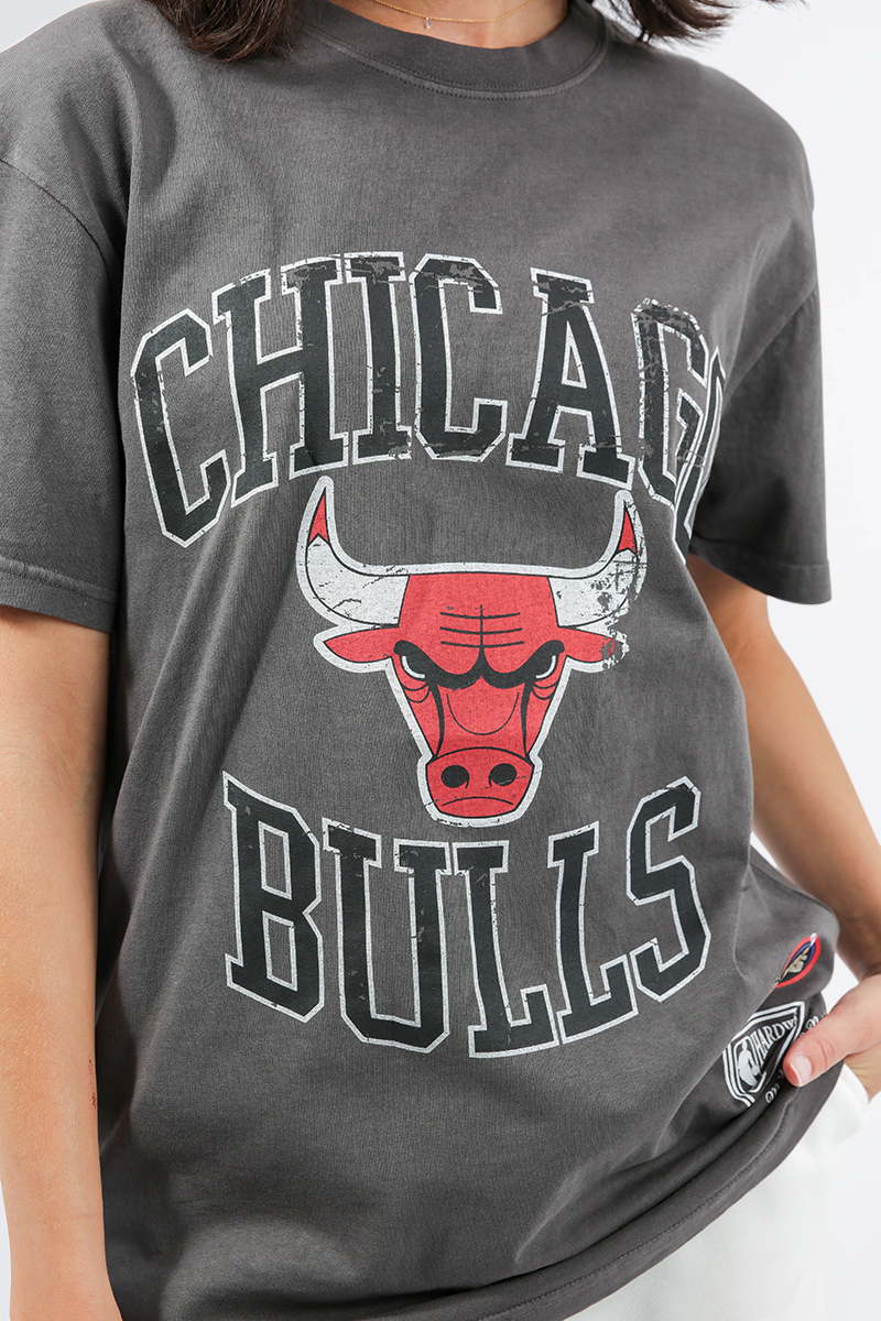 Vintage Chicago Bulls Crest Logo Tee
