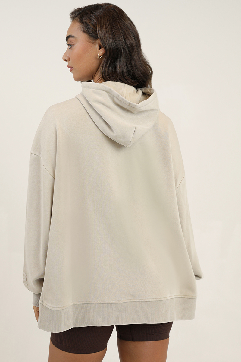 Stylerunner Honour Side Split Hoodie 