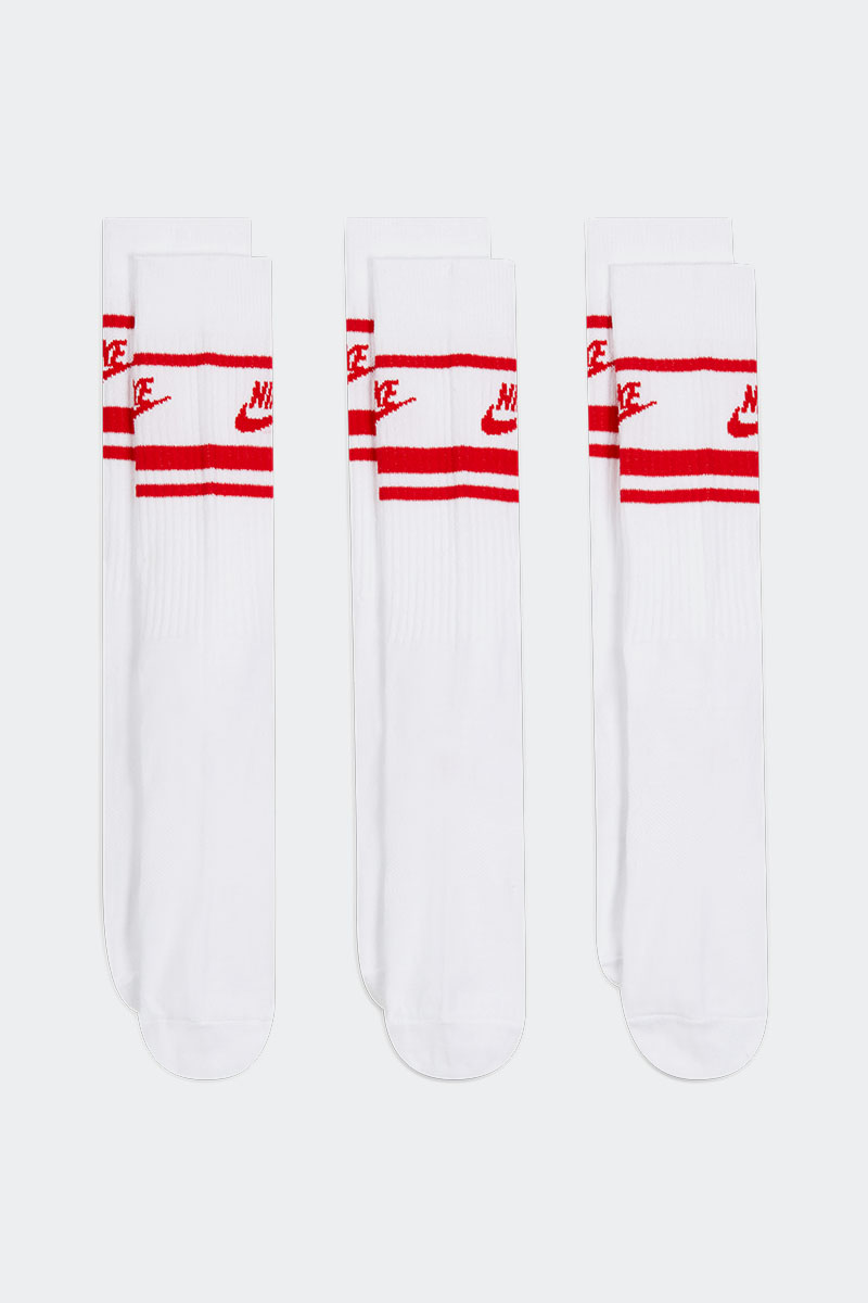 nike essential socks red