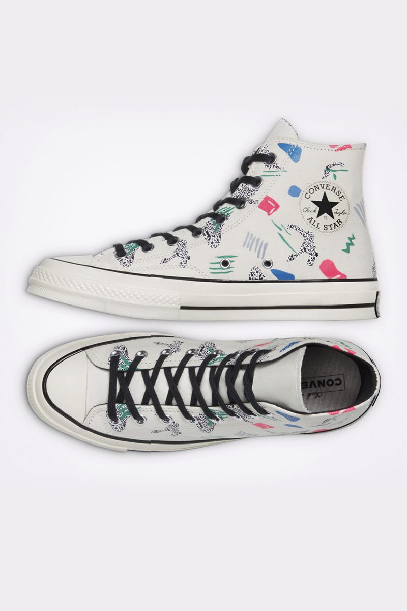 Chuck 70 cheap print high top