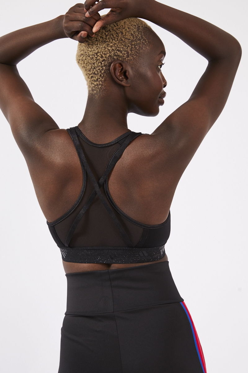 Don’t Rest Badge of Sport Glam-On Bra