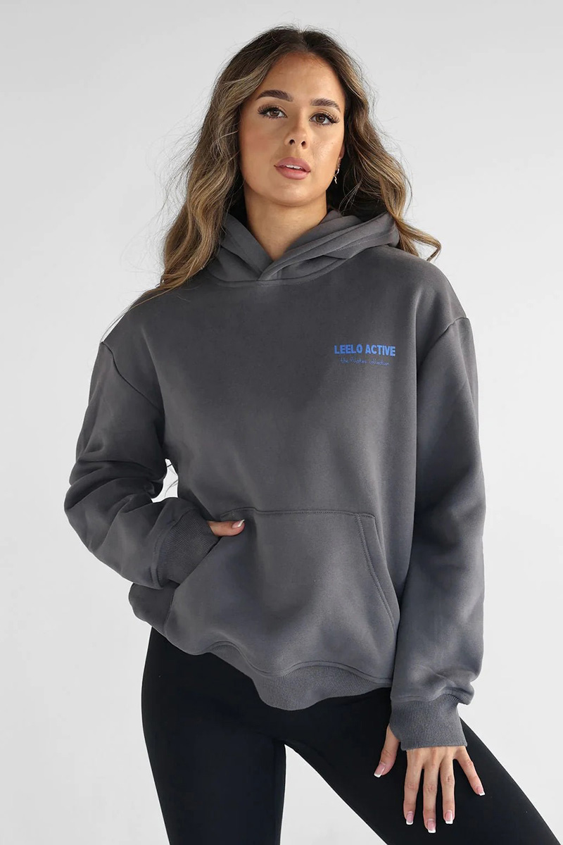 The Pilates Collection Hoodie - French Vanilla