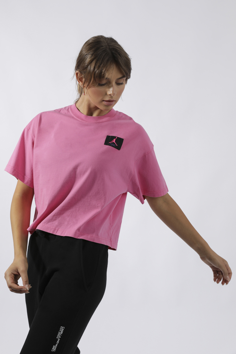 Nike Jordan Essential Boxy Tee - Pinksicle | Stylerunner