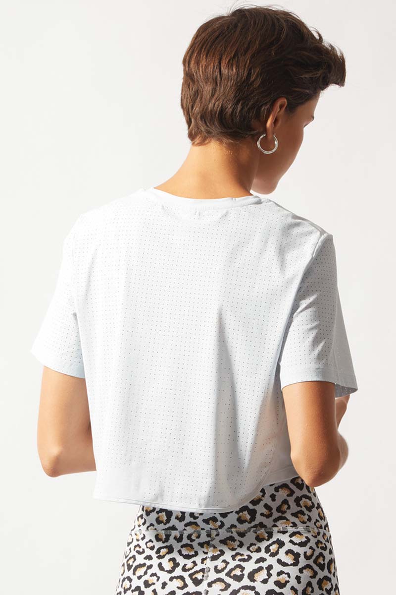 Track Crop Tee