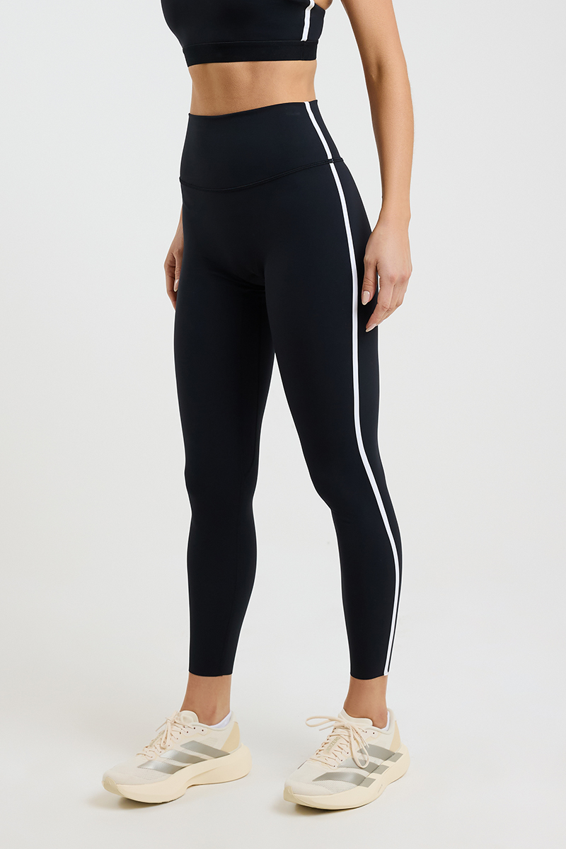 Stylerunner Element Contrast Full Length Tight Onyx