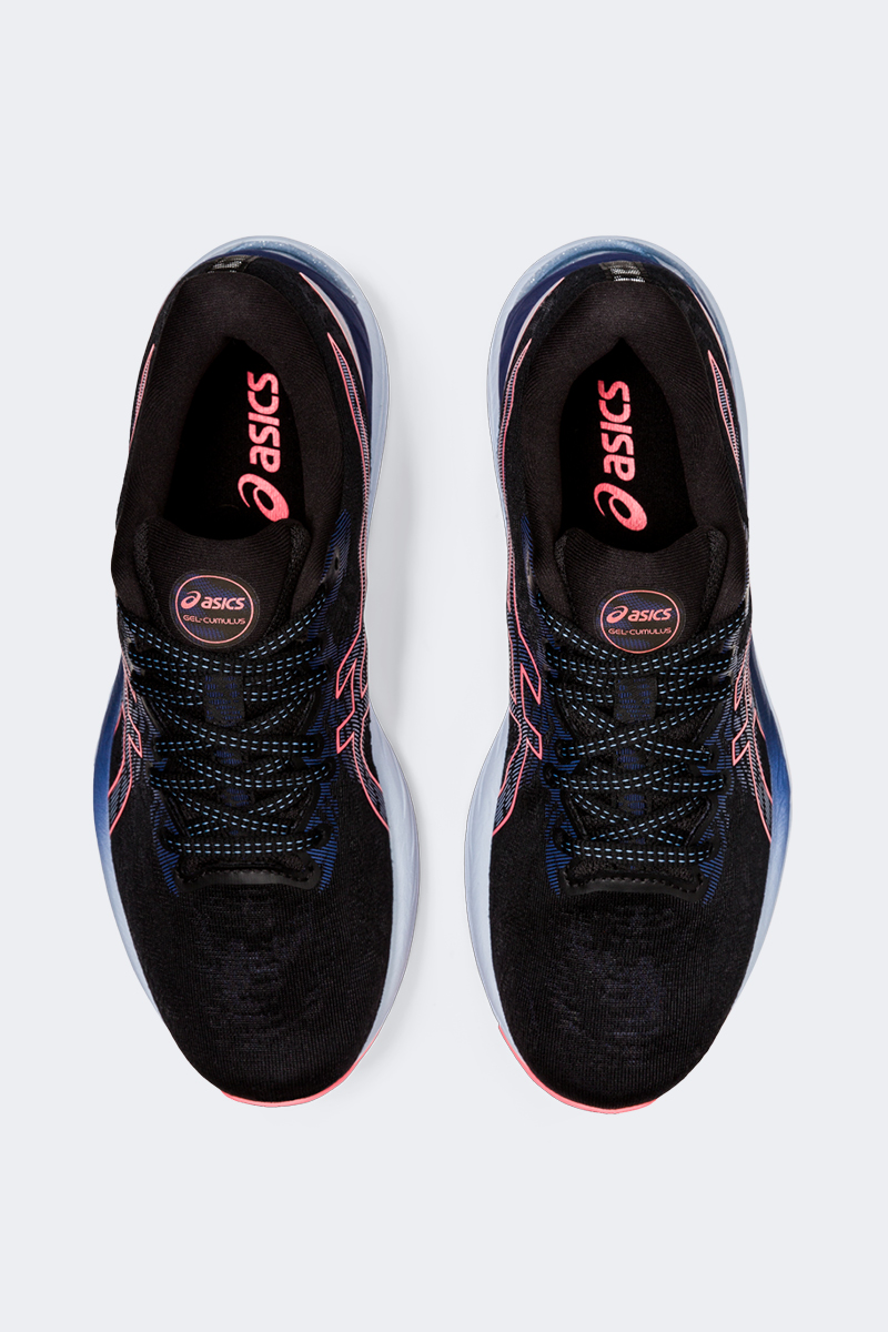 Asics gel shop cumulus black coral