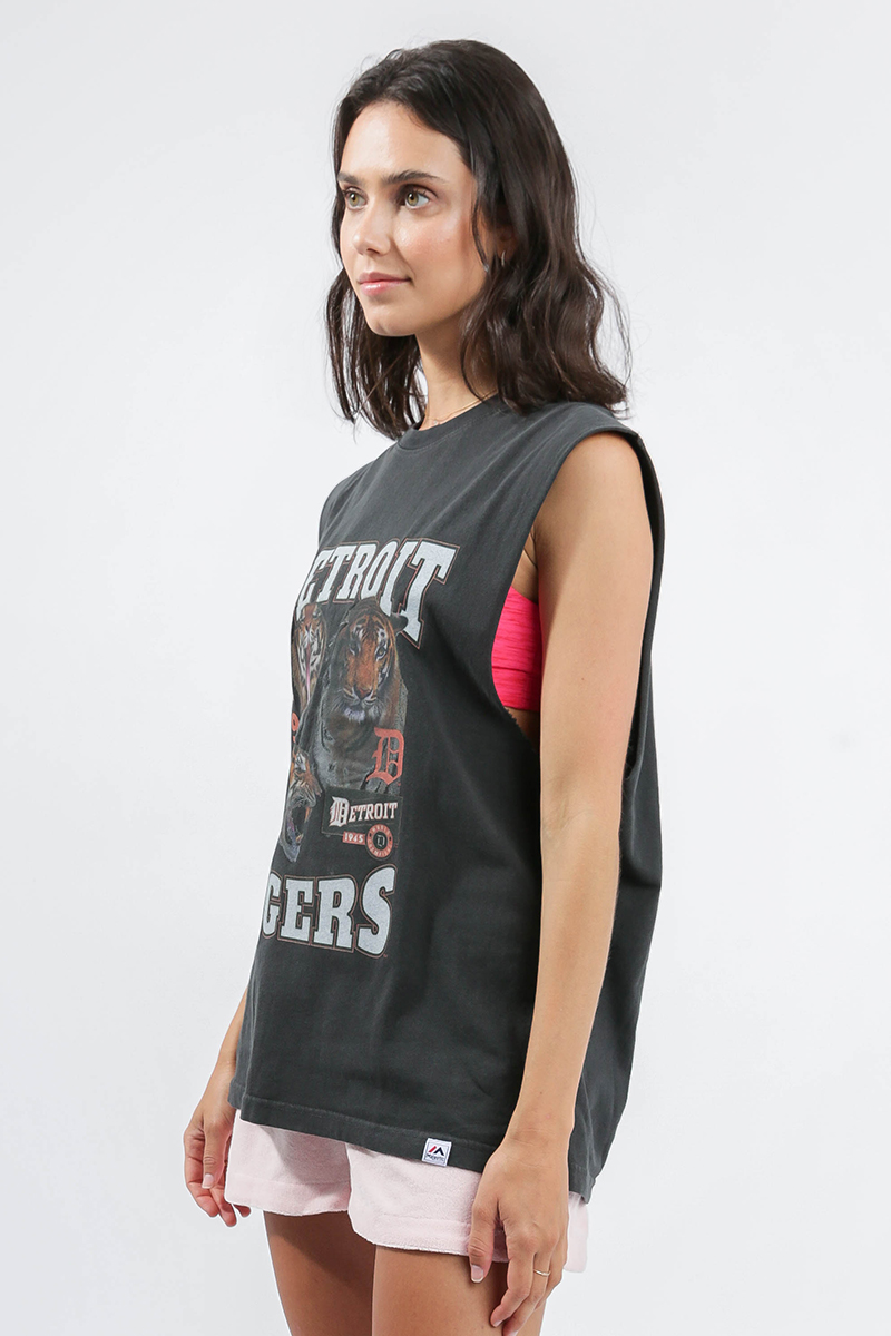 Vintage Detroit Tigers Muscle Tee