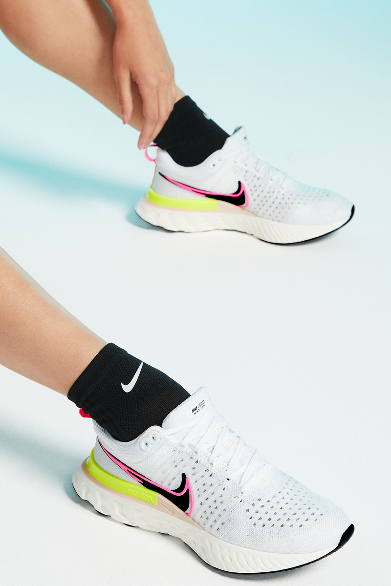 Nike React Infinity Run Flyknit 2 - White | Stylerunner