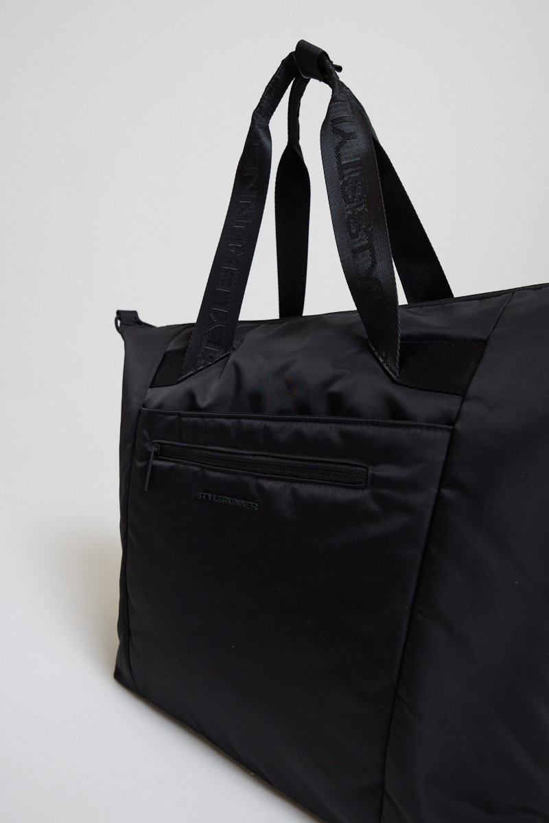 Stylerunner Reflex Tote Bag Onyx | Stylerunner