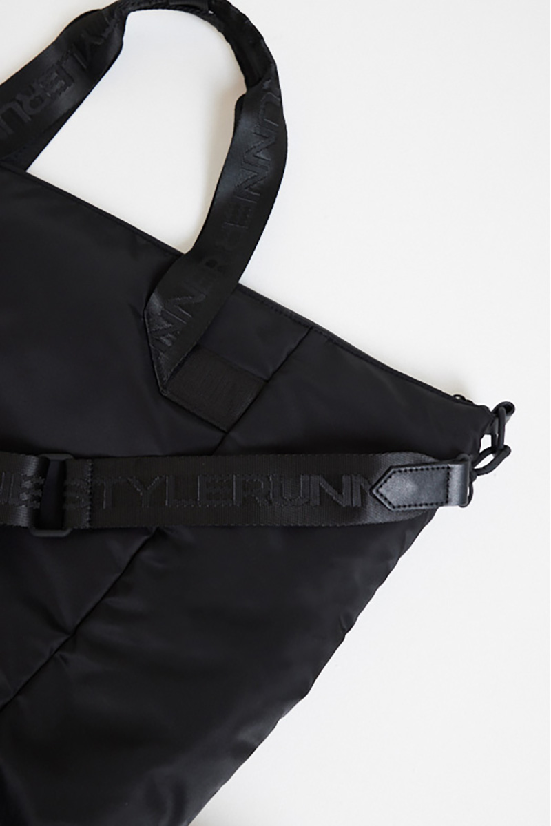 Stylerunner Reflex Tote Bag Onyx | Stylerunner