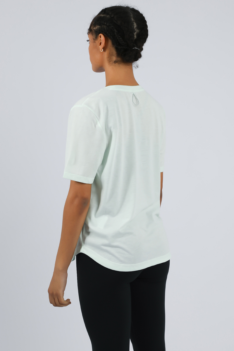 Nike Run Division Top - Barely Green | Stylerunner