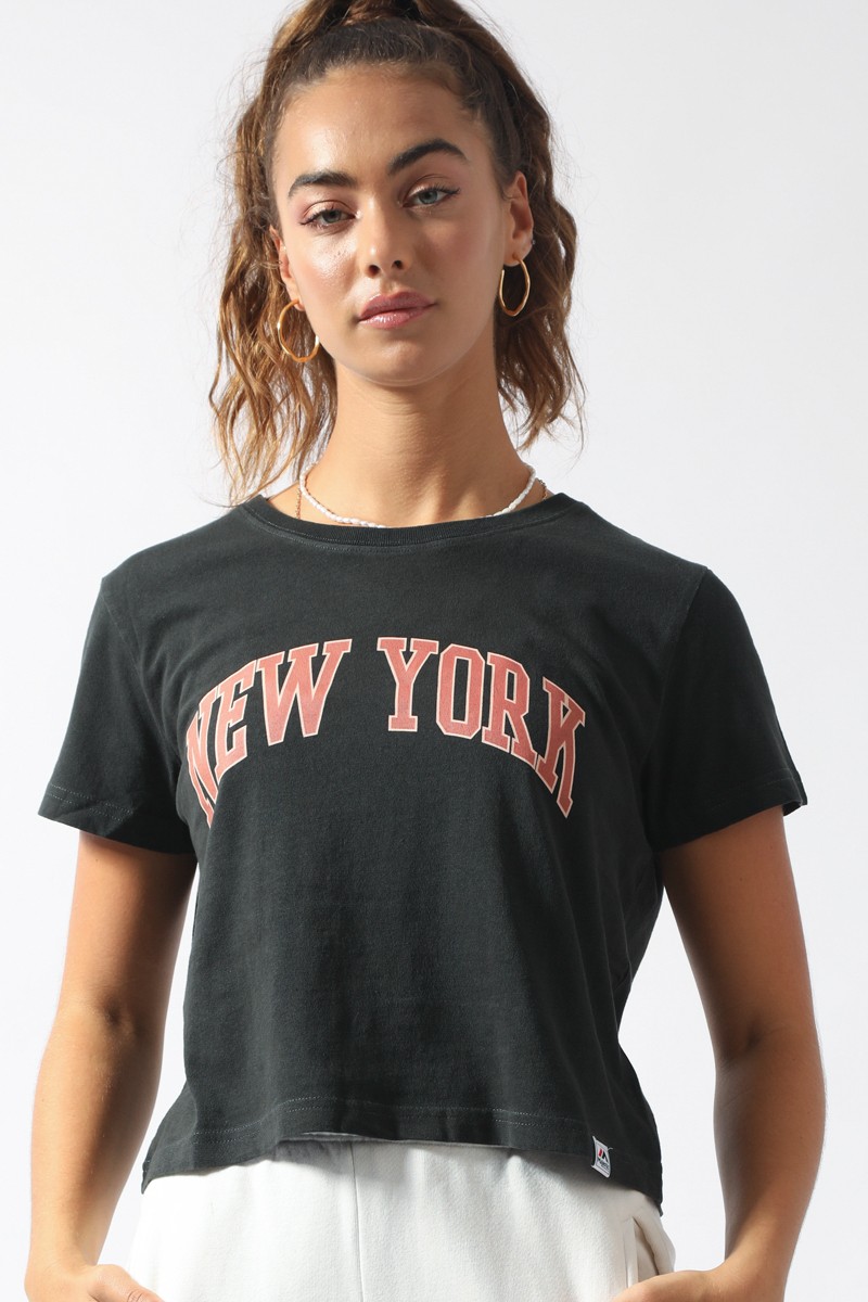 Archy OD Crop Tee