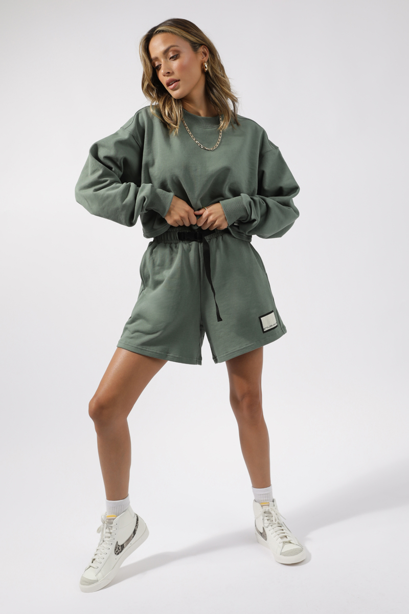 All Terrains Crop Sweat