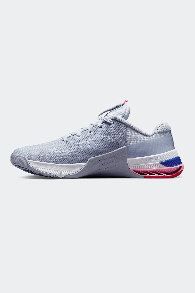 Nike Nike Metcon 8 Football Grey/White-Blue Whisper | Stylerunner