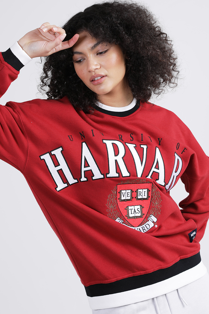 harvard crew shirt