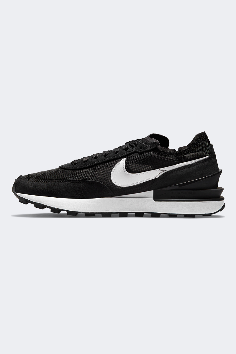 nike waffle one black mens