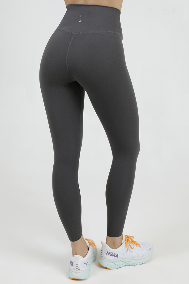 Buy Nike Black Yoga Luxe 7/8 Leggings - Black/dk Smoke Grey At 66% Off