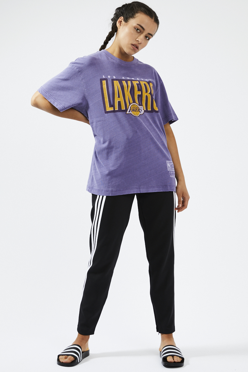 Retro Blur Lakers Tee