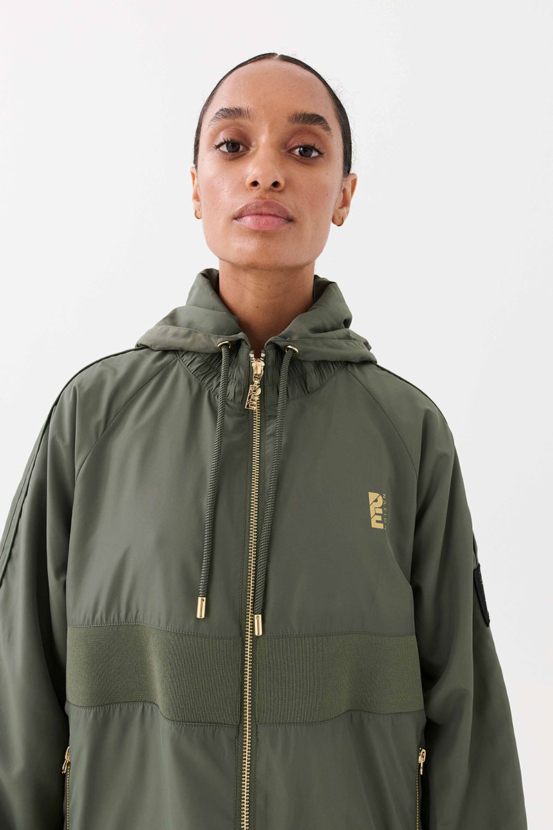 P.E Nation Man Down Jacket Four Leaf Clover Stylerunner