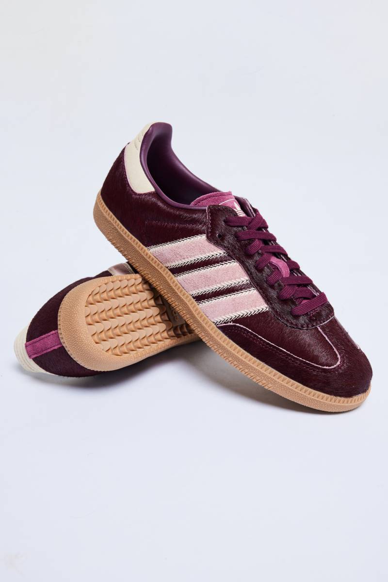 adidas Samba OG Maroon/Warm Clay/Sand Strata | Stylerunner