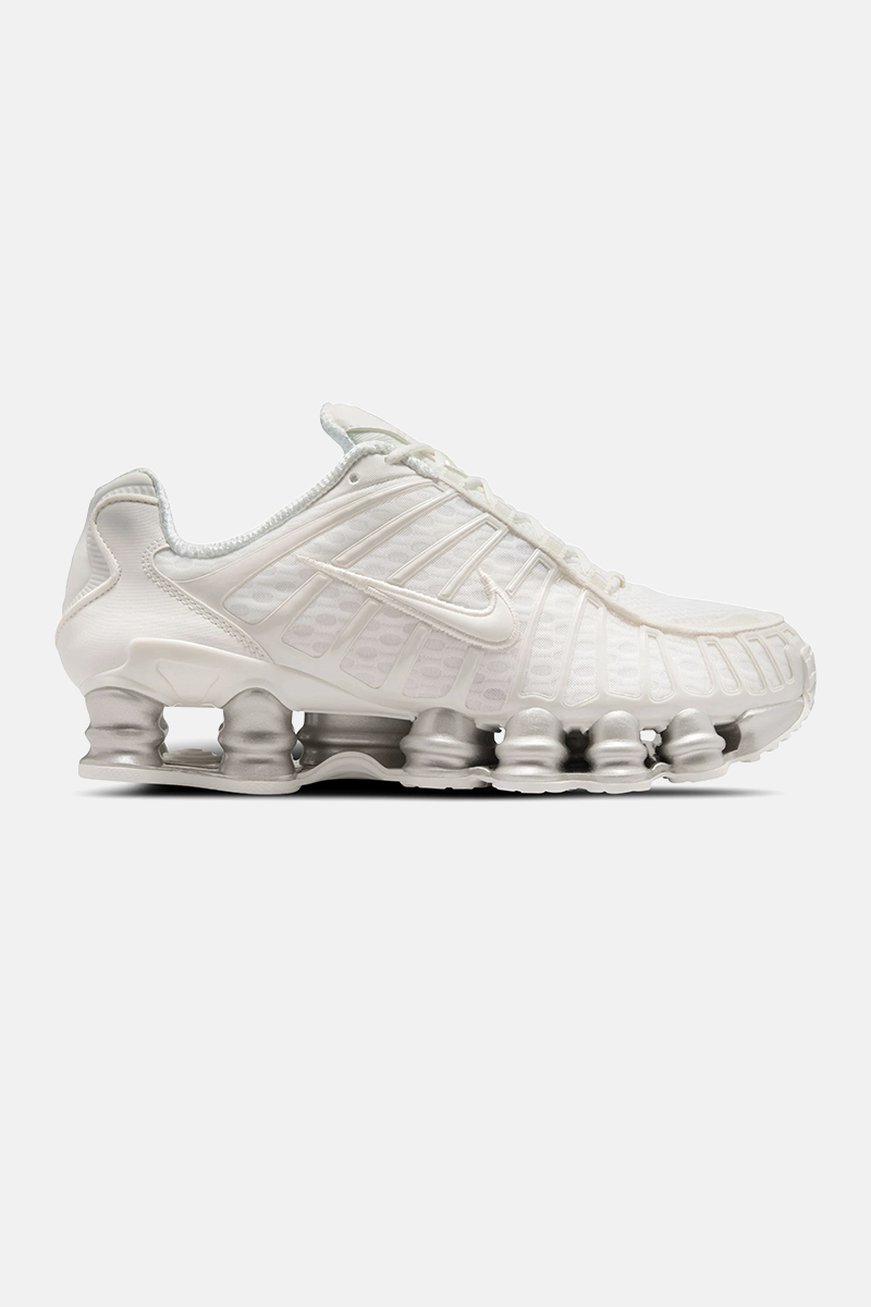靴 NIKE W SHOX TL PURE PLATINUM/CHROME Women's Shox TL Pure Platinum/Chrome | SUBTYPE