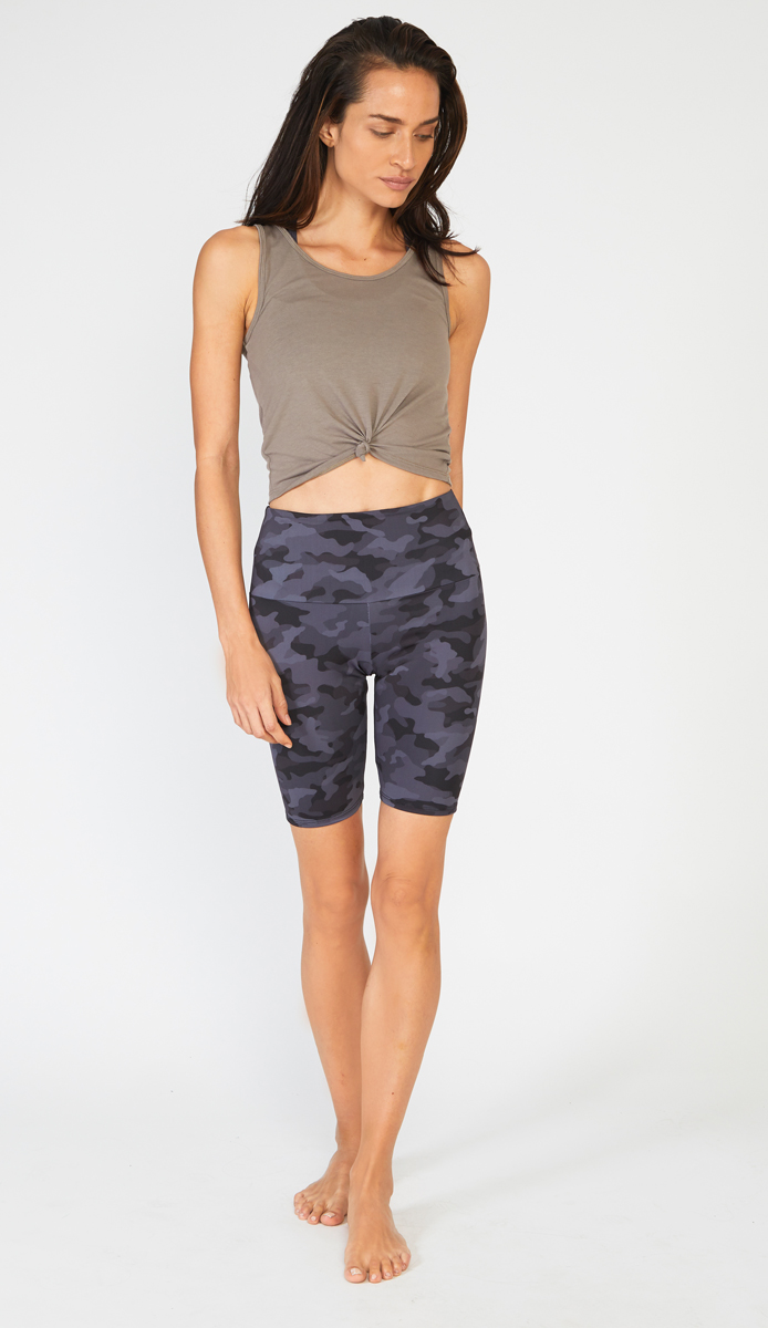 High Rise Bike Short