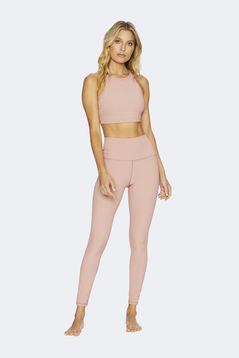 Rib Legging